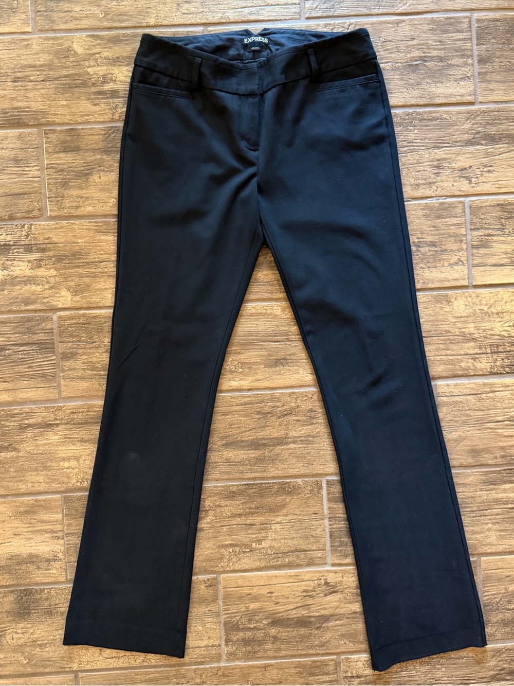 Express Black Women's Columnist Trousers